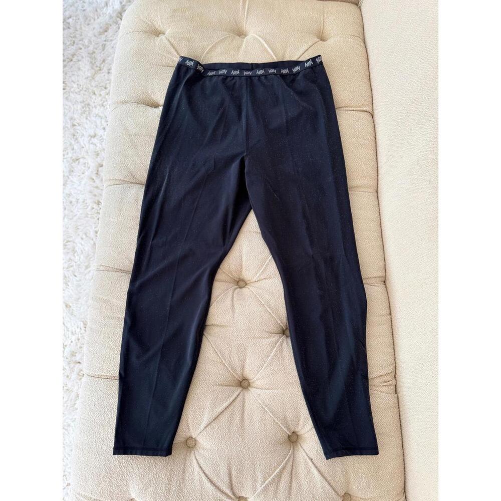 Yitty Luxe Sparkle Leggings - 3X